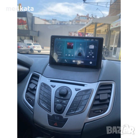 9 инчова мултимедия за Ford Fiesta (2009-2017) + Подарък камера, снимка 3 - Аксесоари и консумативи - 54848146