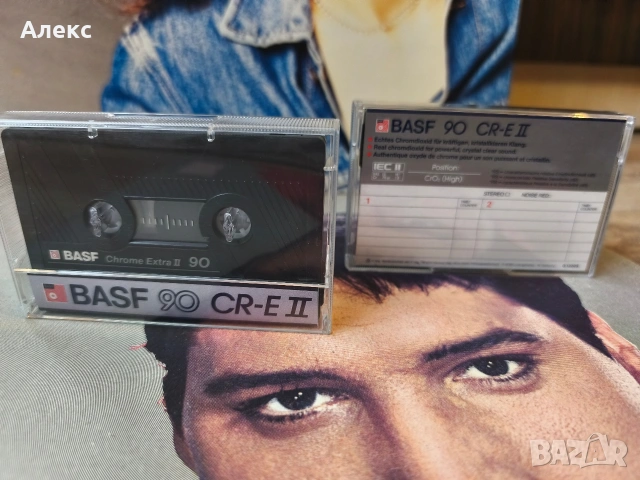 Хромни касети BASF , снимка 2 - Аудио касети - 53998625