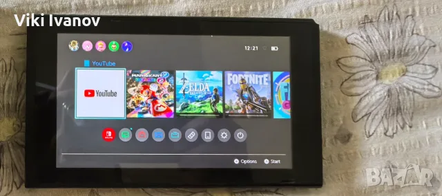 Nintendo switch
