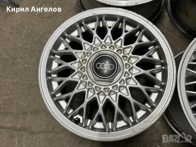 Джанти 14 цола от Audi 80 (4x108), снимка 2 - Гуми и джанти - 55691116