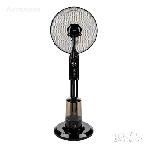 Вентилатор с водна мъгла 16" Muhler MF-1677, 75W, таймер, мехн. упр-е