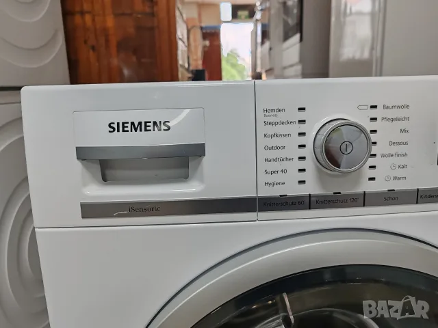 Като нова сушилня с термопомпа Сименс Siemens IQ 700 A+++ с WI-FI 8кг 2 години гаранция! , снимка 4 - Сушилни - 55438833