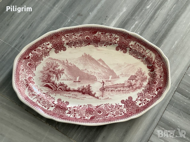 Чиния за сервиране Villeroy & Boch  серии Burgenland.