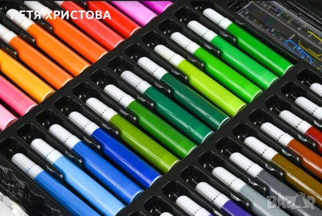 Комплект за рисуване от 150 части, снимка 2 - Рисуване и оцветяване - 54786989