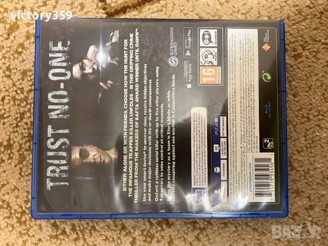 Hidden Agenda PS4, снимка 3 - Игри за PlayStation - 55247045