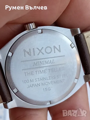 мъжки кварцов часовник Nixon , снимка 3 - Мъжки - 55531805
