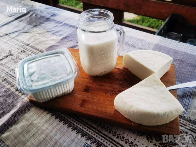 Продавам козе сирене-пресно и зряло 