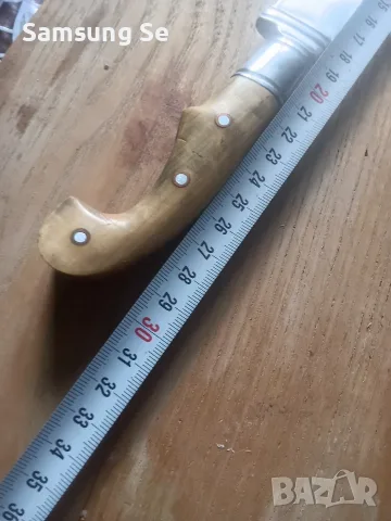 Ловджийски нож...., снимка 6 - Ножове - 55393653