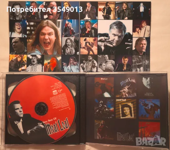 CD / ЦД компакт дискове - Sweet / Meat Loaf / Status Quo, снимка 12 - CD дискове - 54429998