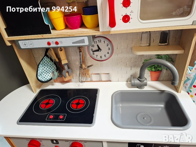 Детска кухня лидъл, снимка 2 - Играчки за стая - 54182170