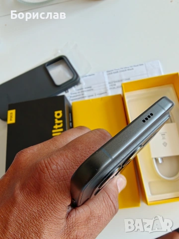 Poco f8 ultra/12-256/, като нов, комплект, гаранция. , снимка 6 - Xiaomi - 54995641
