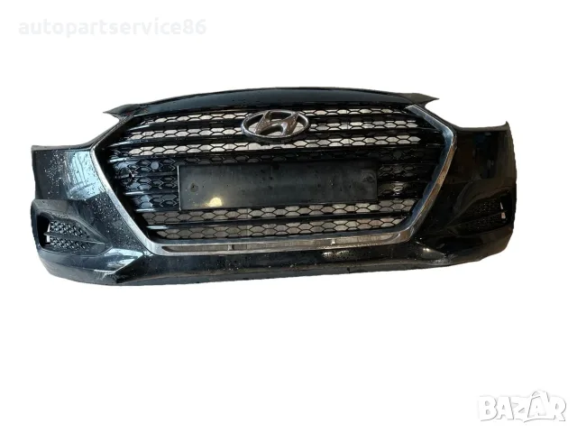 Предна броня с черна решетка за Hyundai i40 1.7 CRDi (2018) OEM