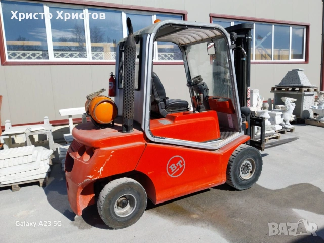 Продавам газокар, снимка 3 - Индустриална техника - 54158208