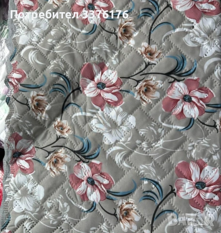 Шалтета, снимка 2 - Покривки за легло - 54081054