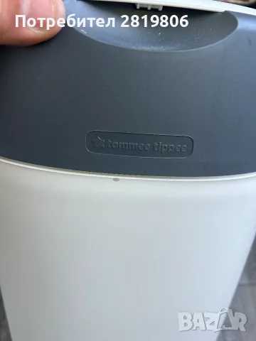 Хигиенен кош за памперси/пелени - Tommee Tippee, снимка 5 - Хигиенни препарати - 55539026