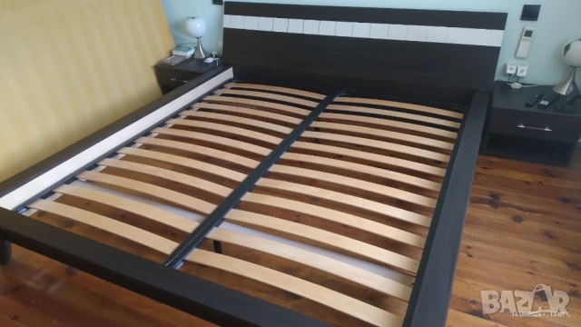 Продавам двойно легло за матрак 180/200, снимка 2 - Спални и легла - 54901869