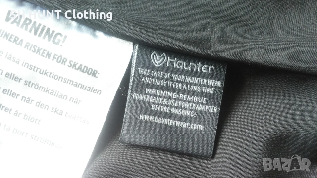 Haunter Heated Polar Vest размер M / L за лов риболов поларен елек с нагреватели. Не работи - 2670, снимка 17 - Екипировка - 54723346