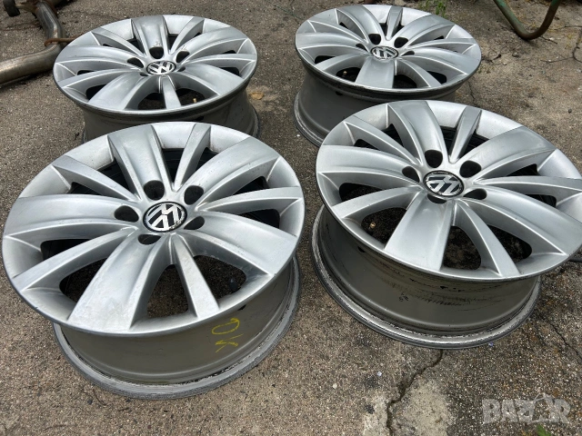 джанти 5x112 16" за VW Sharan Seat Alhambra след 2010г. 7N0 6.5J ET33, снимка 2 - Гуми и джанти - 55099298