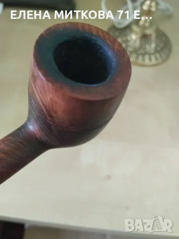 Маркова италианска лула от бриар Savinelli Saturnia 114 ks, снимка 8 - Лули - 55349931