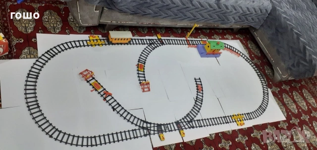 влакче , снимка 4 - Влакчета, самолети, хеликоптери - 54012485