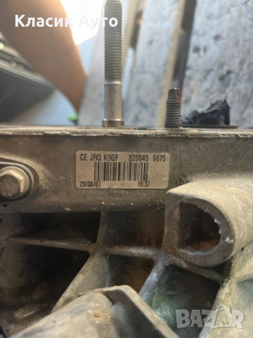 Скоростна Кутия NISSAN NOTE 1.5 DCI 08г.-Ръчна 5ск., снимка 2 - Части - 54775927