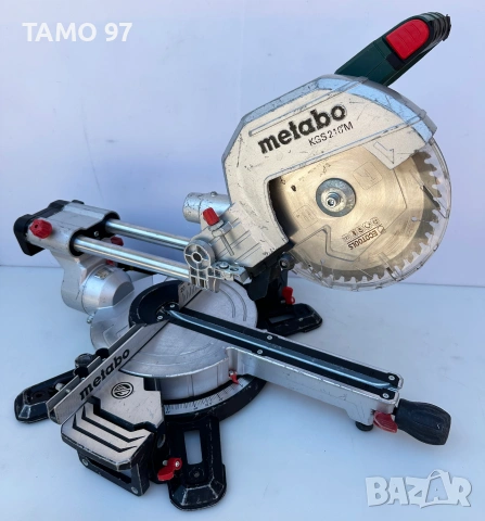Metabo KGS216M - Настолен циркуляр с герунг 1500W Ø216mm