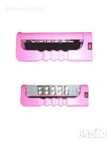 Комбинирана мини Led/Uv лампа 6W, снимка 2 - Продукти за маникюр - 54576973
