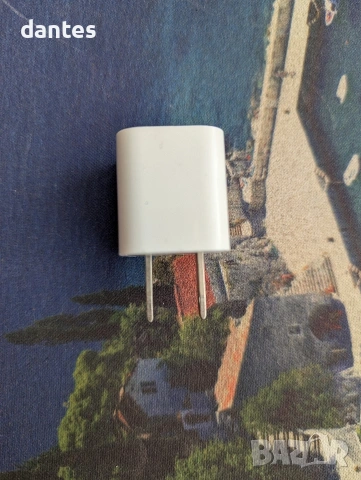 USB захранващ адаптер Apple модел A1265 за пътуване за САЩ, снимка 2 - Apple iPhone - 54957472