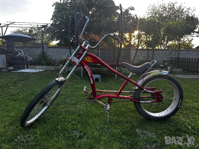 Super Jab / Cobra lowrider chopper bike, снимка 2 - Велосипеди - 54718940