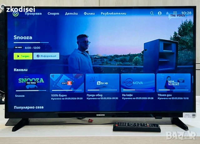 LED TV SAMSUNG UE32T4002AK 32 Инча