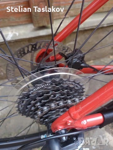Велосипед GIANT, снимка 11 - Велосипеди - 54264587