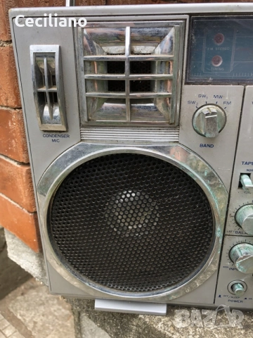 радиокасетофон ALEX A-91 – (Lasonic TRC-920), снимка 4 - Радиокасетофони, транзистори - 55404910