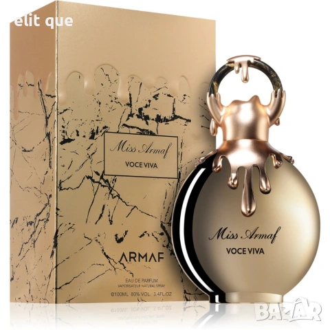 Armaf Miss Armaf Voce Viva Eau de Parfum 100 мл – Дамски цветен парфюм с жасмин, снимка 2 - Дамски парфюми - 55278516