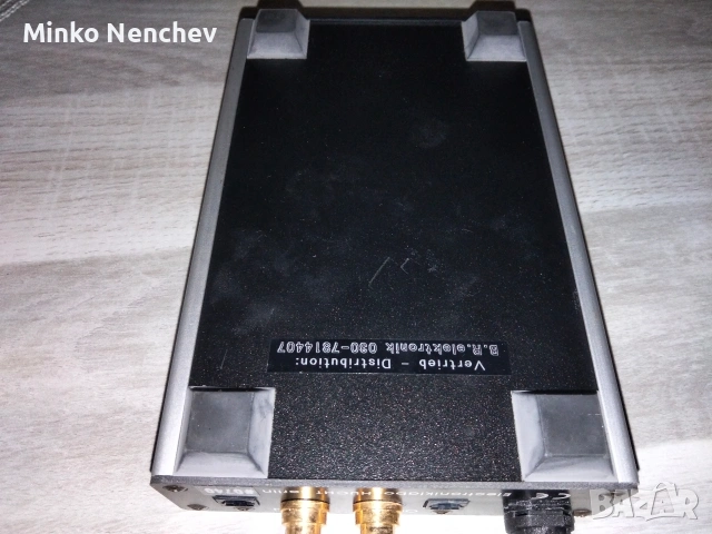 Hucht Copyprocessor MK III – High-End аудиофилски процесор (Made in Berlin) , снимка 3 - Ресийвъри, усилватели, смесителни пултове - 50361329