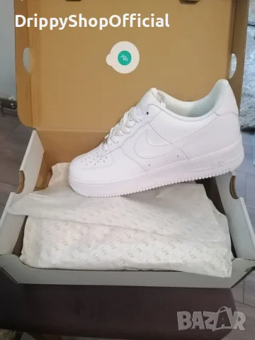 Nike Air Force 1 Low '07 White (36-47 номер)