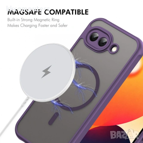 Магнитен Калъф за Google Pixel 10a ENKAY HAT PRINCE с 9H Протектор – 4 цвята, снимка 5 - Калъфи, кейсове - 54675987