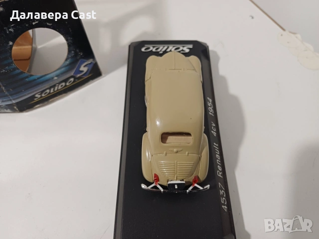 1/43 Renault 4cv 1954 Solido , снимка 7 - Колекции - 54578309