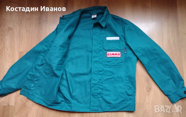 Claas работно облекло текстилно горнище яке, снимка 8 - Якета - 54531093