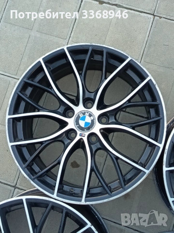 Джанти BMW 18" 5x120 БМВ 5х120, снимка 11 - Гуми и джанти - 55149840