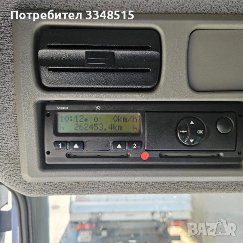 Мерцедес атего 818, снимка 9 - Камиони - 54485985