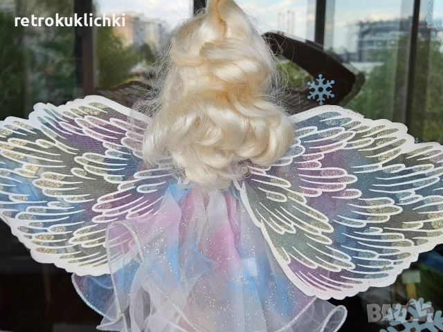 Ретро кукла Барби 1996 Angel Princess Barbie, снимка 12 - Кукли - 54344440