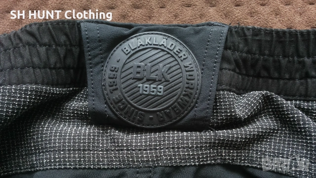 BLAKLADER 1423-1645 4-Way Work Stretch Shorts размер 52 / L еластични къси работни панталони W4-754, снимка 6 - Панталони - 55126219
