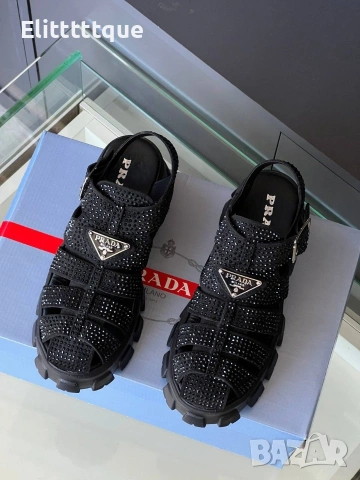 сандали prada, снимка 3 - Сандали - 54899801