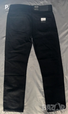 Мъжки черни дънки regular fit, снимка 3 - Дънки - 54800334