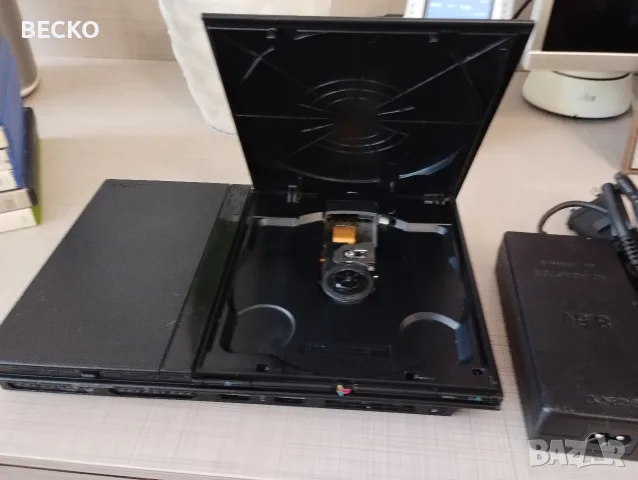PlayStation 2slim с два джойстика и 15 игри, снимка 4 - PlayStation конзоли - 55645762