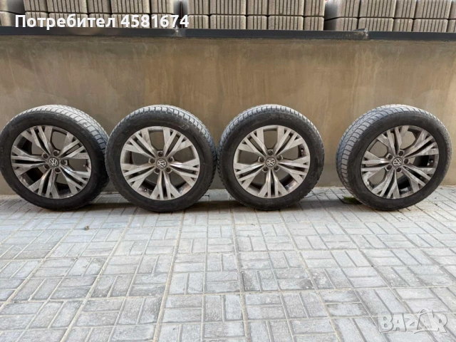 VW джанти ANCONA 17', снимка 2 - Гуми и джанти - 54591006