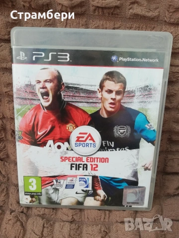 игра Fifa 12 PS 3 