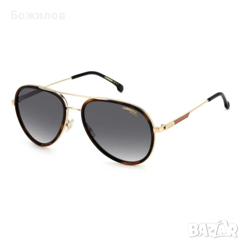 МЪЖКИ ЛУКСОЗНИ СЛЪНЧЕВИ ОЧИЛА CARRERA SUNGLASSES 1044/S 086, снимка 17 - Слънчеви и диоптрични очила - 54553956