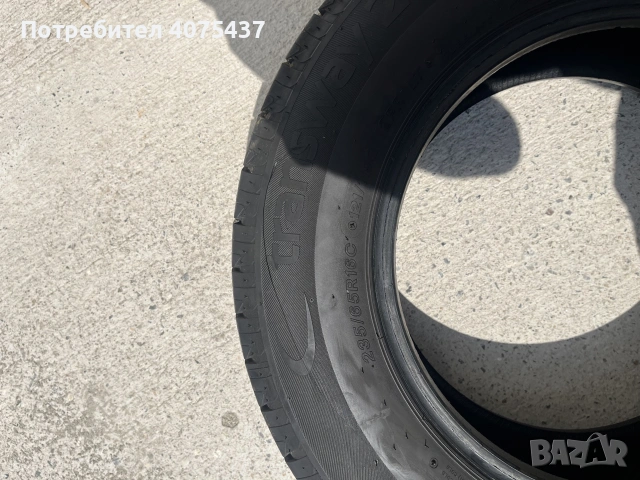 235/65R16C 12PR DOT0425 1бр., снимка 4 - Гуми и джанти - 55190456