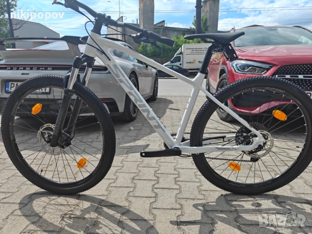 PA Велосипед 27.5" Apolon Pro LADY бял, снимка 6 - Велосипеди - 54645470